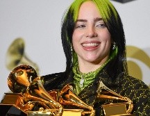 A su corta edad, Billie ha recibido múltiples premios. AFP/ ARCHIVO