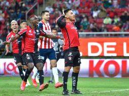 Atlas se quedó con el Clásico Tapatío al vencer por la mínima al Guadalajara. IMAGO7/S. Bautista