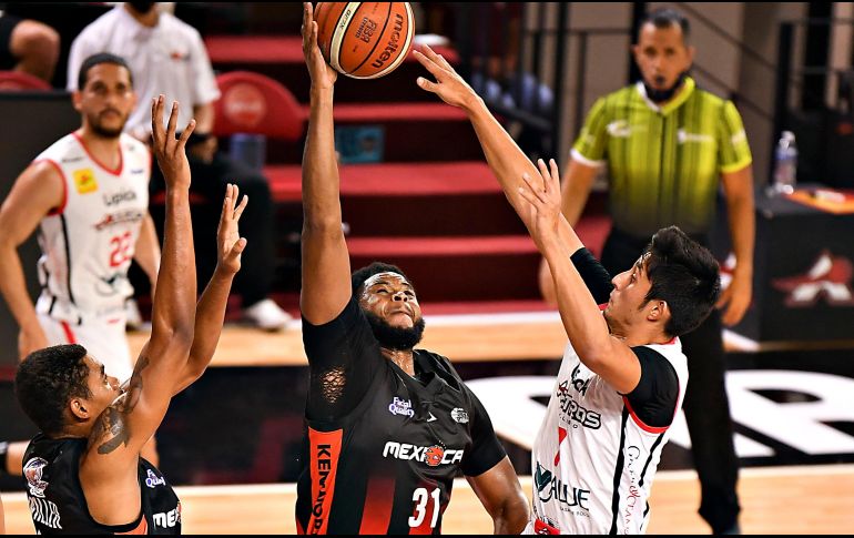 La quinteta se enfrentará próximamente a los Libertadores de Querétaro. IMAGO7