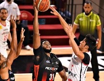 La quinteta se enfrentará próximamente a los Libertadores de Querétaro. IMAGO7