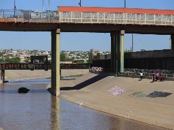 Los migrantes fueron interceptados por un grupo inmiscuido con el tráfico de personas. EFE/ARCHIVO