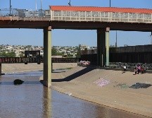 Los migrantes fueron interceptados por un grupo inmiscuido con el tráfico de personas. EFE/ARCHIVO