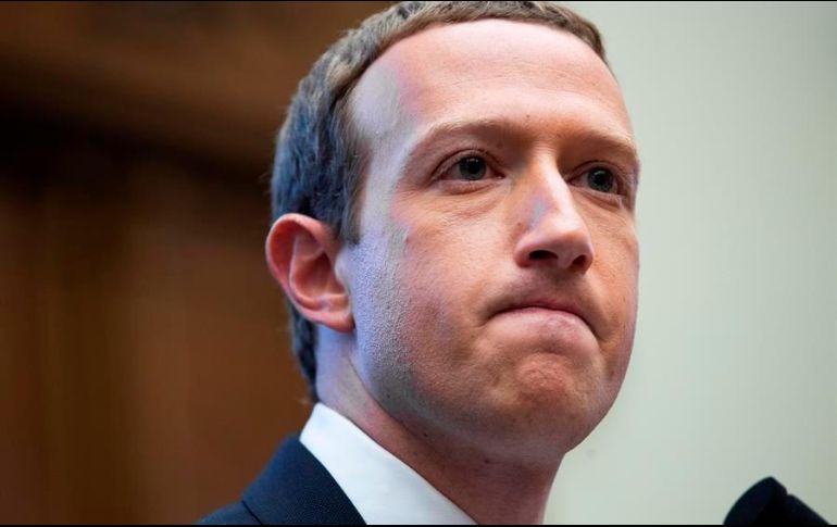 El empresario Mark Zuckerberg vivió una jornada negra este lunes. EFE/ARCHIVO