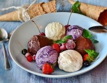 Las nieves mexicanas son un refrescante postre en cualquier lugar del país. ESPECIAL/Imagen de RitaE en Pixabay.