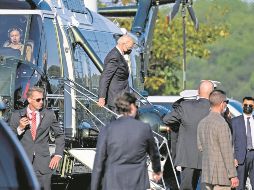Conflicto. Biden apeló el fallo de la Corte de Texas, tras dictaminar como ilegal el Programa de acción diferida para los llegados en la infancia. Hay incertidumbre. AFP
