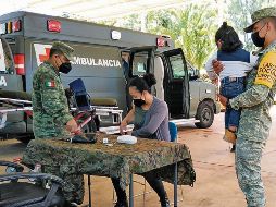El Ejército participa en la seguridad, en construcciones de megaobras y hasta en temas de salud. ESPECIAL