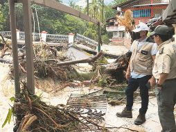 Puerto Vallarta. Un adolescente de 13 años murió el 29 de agosto tras el colapso de un hotel en el centro de este municipio costero.ESPECIAL