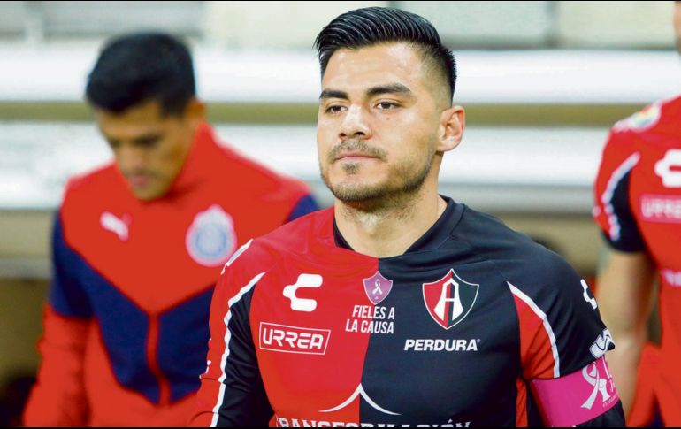 Aldo rocha. Capitán de la actual plantilla del Atlas, misma que ha sorprendido este torneo. Imago7