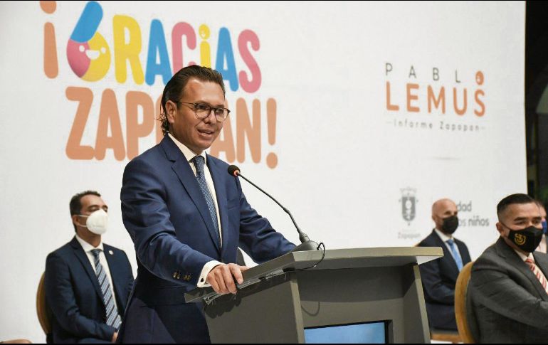Reto. Tras gobernar  en  Zapopan, ahora Pablo Lemus inició una nueva administración en Guadalajara. ESPECIAL