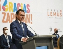 Reto. Tras gobernar  en  Zapopan, ahora Pablo Lemus inició una nueva administración en Guadalajara. ESPECIAL