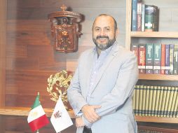 Ricardo Villanueva. Rector general de la Universidad de Guadalajara. EL INFORMADOR/A. Camacho