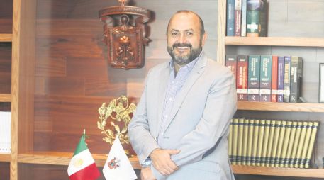 Ricardo Villanueva. Rector general de la Universidad de Guadalajara. EL INFORMADOR/A. Camacho