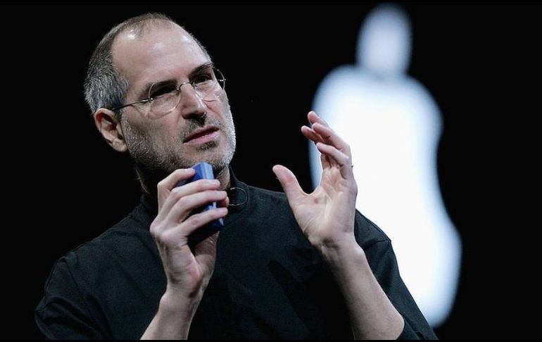 Steve Jobs. GETTY IMAGES