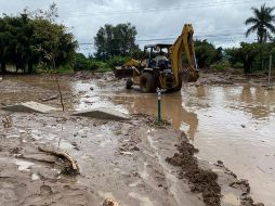 Inundaciones afectan la Ribera de Chapala