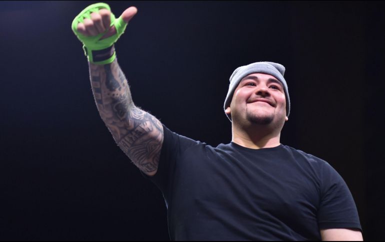 En diciembre del 2019, el boxeador de ascendencia mexicana perdió el título de peso pesado del Consejo Mundial de Boxeo ante Anthony Joshua y ahora trabaja para poder recuperarlo. AFP / ARCHIVO