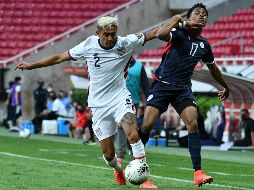 DECIDE CAMBIAR. Julián Araujo (IZQ) jugó en los representativos de los Estados Unidos juveniles y en un amistoso con la Mayor.  IMAGO7