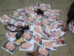 Dentro del Mecanismo de Protección, hay 495 periodistas y mil 011 defensores de derechos humanos. EFE/ARCHIVO