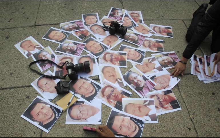 Dentro del Mecanismo de Protección, hay 495 periodistas y mil 011 defensores de derechos humanos. EFE/ARCHIVO