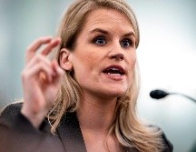 Frances Haugen, exempleada de Facebook, declaró hoy ante la Subcomisión del Senado de Protección del Consumidor, en Washington, DC. EFE/J. Botsford