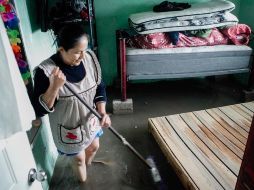 Habitantes exigen a las autoridades soluciones a largo plazo, pues el que les den dinero para menaje no es una opción. EL INFORMADOR/G. Gallo