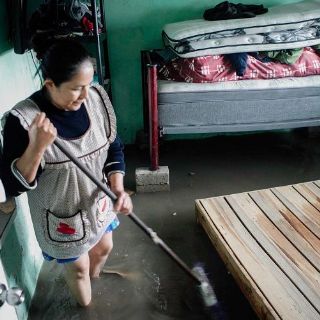 Recibe apoyo para menaje por inundación en Tlaquepaque y lo pierde en nueva tormenta