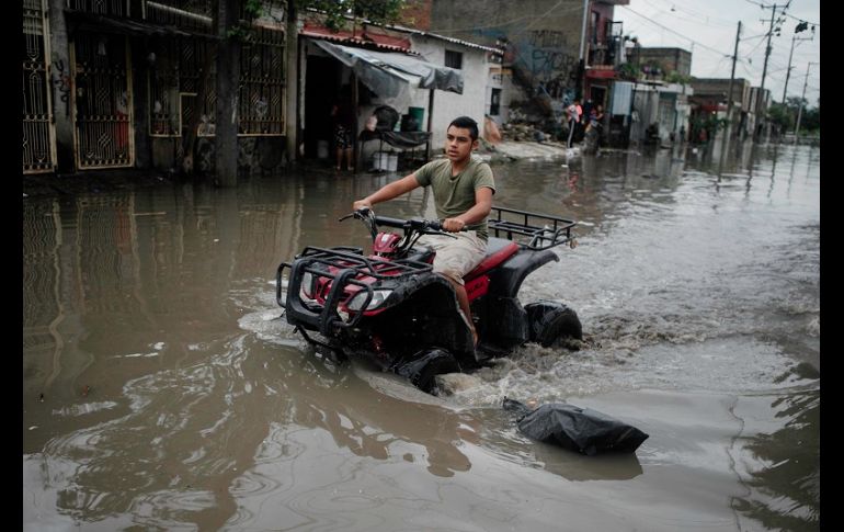 Habitantes exigen a las autoridades soluciones a largo plazo, pues el que les den dinero para menaje no es una opción. EL INFORMADOR/G. Gallo