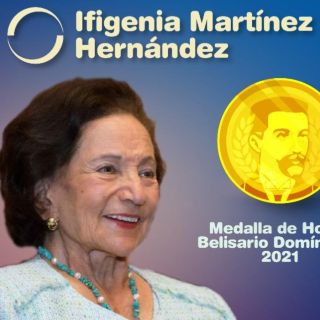 Avalan entregar Medalla Belisario Domínguez a Ifigenia Martínez