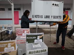 Un estudio del Instituto Nacional Electoral (INE) evidenció que los partidos políticos destinaron menos presupuesto a campañas de sus candidatas. SUN/ARCHIVO