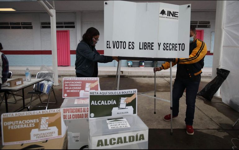 Un estudio del Instituto Nacional Electoral (INE) evidenció que los partidos políticos destinaron menos presupuesto a campañas de sus candidatas. SUN/ARCHIVO