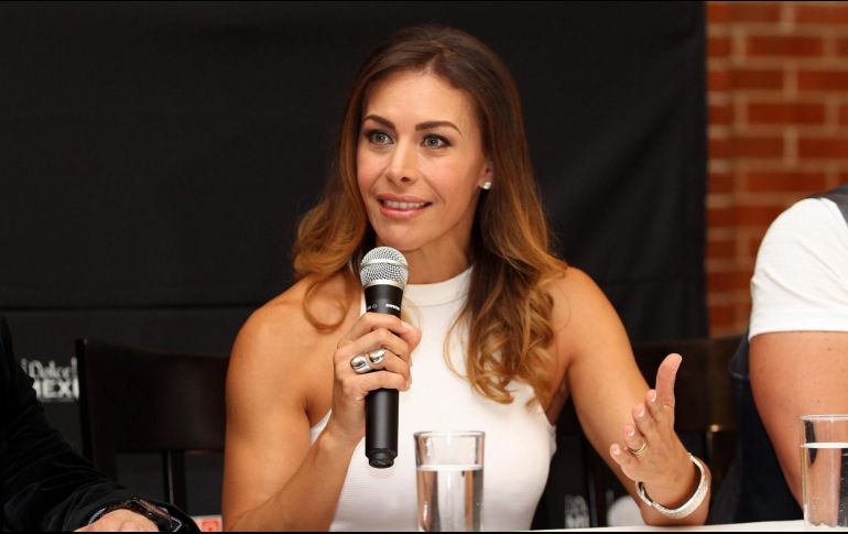 Guzmán se convertirá en una abuela joven, al sólo tener 45 años. NTX/ARCHIVO