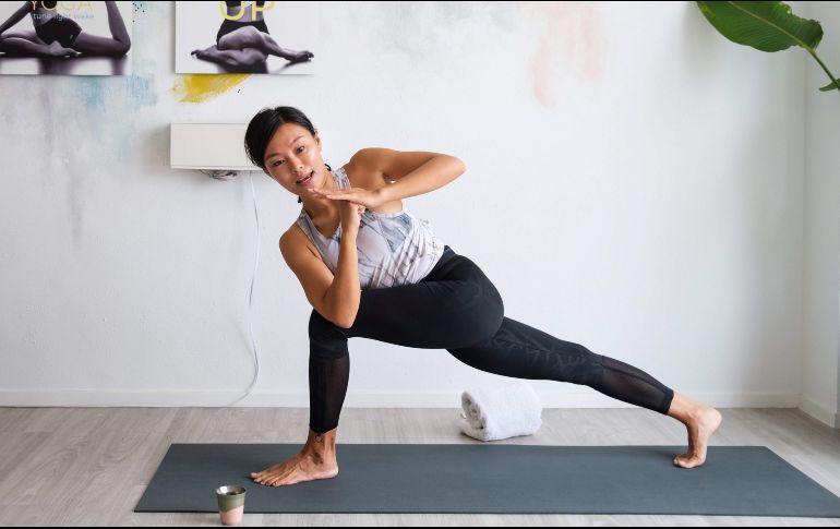 Practicar ejercicio es fundamental para tener una buena digestión. AFP/ARCHIVO