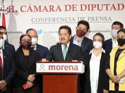 Mier Velasco aceptó que se abra un parlamento abierto para escuchar todas las voces en torno a este tema. TWITTER/@NachoMierV