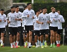 SONRÍE MÉXICO. La reaparición del delantero con la Selección  sobresale en la tanda de tres partidos en la que el Tri buscará consolidarse como líder de las eliminatorias de la CONCACAF. IMAGO7