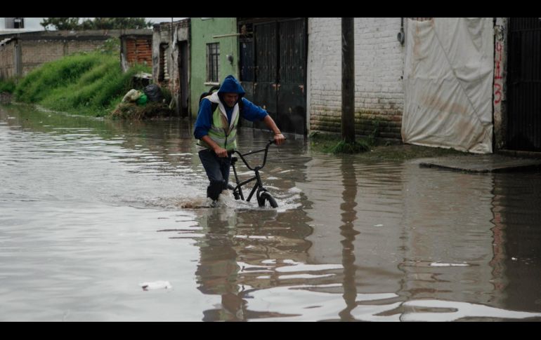 Se repite. Tlaquepaque fue el municipio más afectado de la Zona Metropolitana de Guadalajara. EL INFORMADOR/G. Gallo