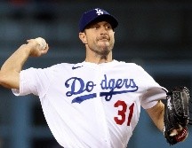 Adam Wainwright será el abridor de los revitalizados St. Louis Cardinals para enfrentar a Max Scherzer (foto), que no dejó de brillar tras el canje que lo envió a Los Angeles Dodgers. AFP / ARCHIVO
