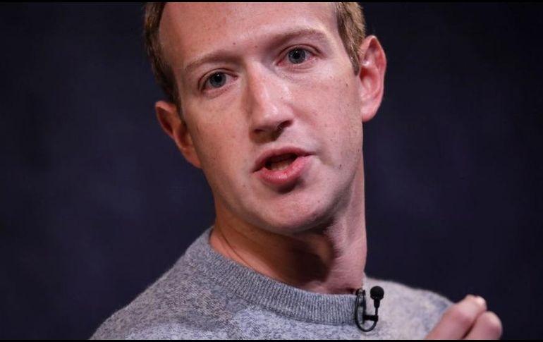Mark Zuckerberg, fundador y director de Facebook. GETTY IMAGES