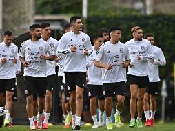 La reaparición de Raúl Jiménez (C) es la novedad del equipo de Martino; el ex jugador del América sufrió una fractura de cráneo en noviembre pasado, pero se recuperó, y este jueves debe jugar con el Tri por primera vez en 2021. IMAGO7