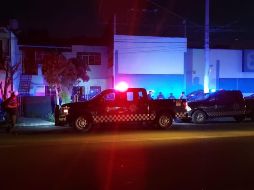 Los hechos ocurrieron en el cruce de las calles M. Ponce y Enrique Granados la noche de ayer martes. ESPECIAL  /