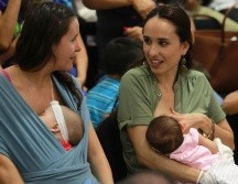 Esta iniciativa social busca crear espacios más incluyentes desde diversas trincheras como la lactancia materna y comenzar a generar más sitios dignos. NTX / ARCHIVO