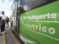 La implementación del transporte eléctrico forma parte del Plan de Acción Climática del Área Metropolitana de Guadalajara. EL INFORMADOR/ARCHIVO