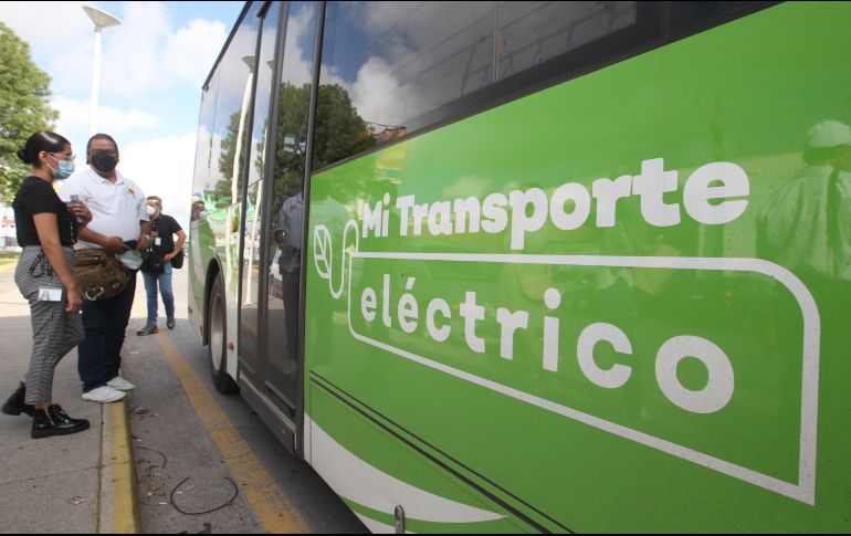 La implementación del transporte eléctrico forma parte del Plan de Acción Climática del Área Metropolitana de Guadalajara. EL INFORMADOR/ARCHIVO
