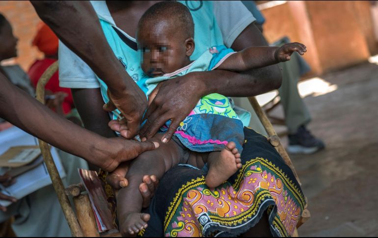 Aunque es la primera vacuna en ser autorizada, es solamente 30% efectiva y requiere hasta cuatro dosis y su protección se disipa luego de apenas meses. AP / ARCHIVO