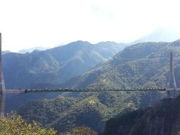 Carretera Durango-Mazatlán. ESPECIAL/NOTIMEX.