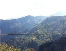Carretera Durango-Mazatlán. ESPECIAL/NOTIMEX.