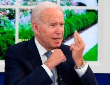 Joe Biden sostuvo dos llamadas telefónicas con el líder chino Xi Jinping desde que asumió la presidencia. EFE/M. Reynolds