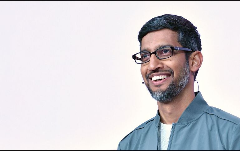 El anuncio fue presentado por Sundar Pichai,  consejero delegado de Google y Alphabet. AFP/ARCHIVO