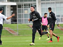 SONRIENTE. Hirving Lozano regresó a una convocatoria con el Tri, tras la escalofriante lesión en Copa Oro que lo marginó un tiempo. IMAGO7