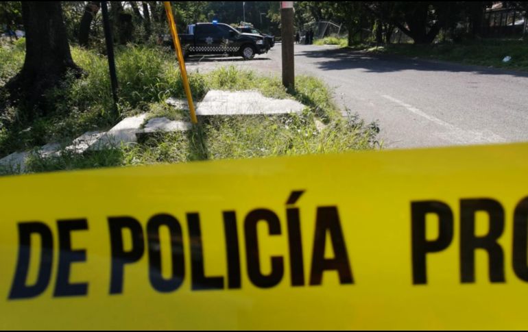 El cuerpo de la víctima presentaba heridas de bala en la cabeza, rostro y espalda. EL INFORMADOR/ARCHIVO