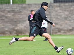 Se había especulado que Raúl Jiménez solo estaría para los dos primeros compromisos de la Selección Mexicana. IMAGO7