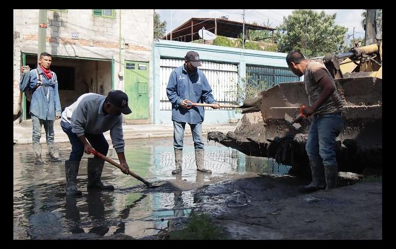 Explican que la invasión de zonas y el relleno de la presa El Órgano son factores que habrían provocado las inundaciones en Tlaquepaque. ESPECIAL